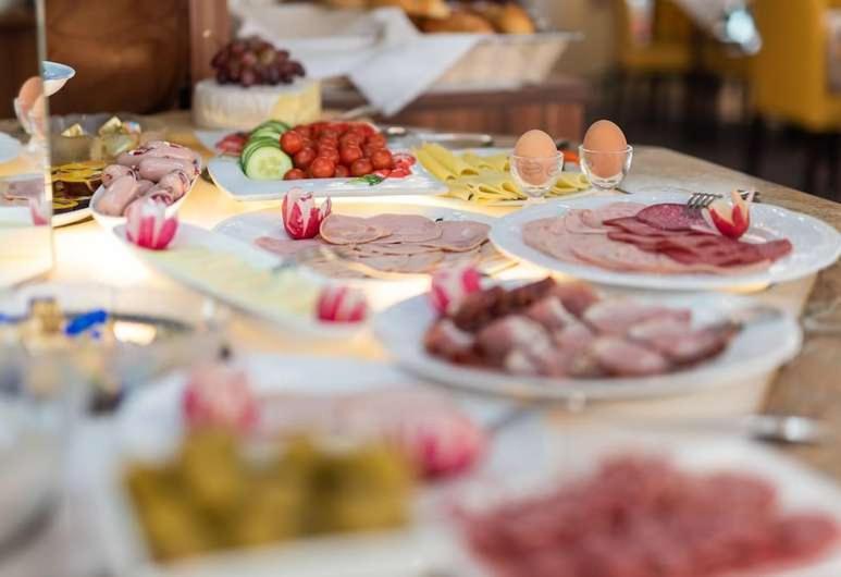 Central Boutique Hotel Bad Mergentheim Zewnętrze zdjęcie