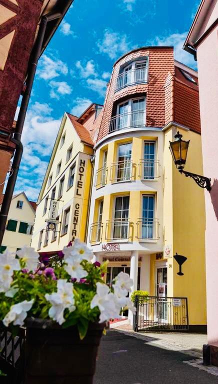 Central Boutique Hotel Bad Mergentheim Zewnętrze zdjęcie