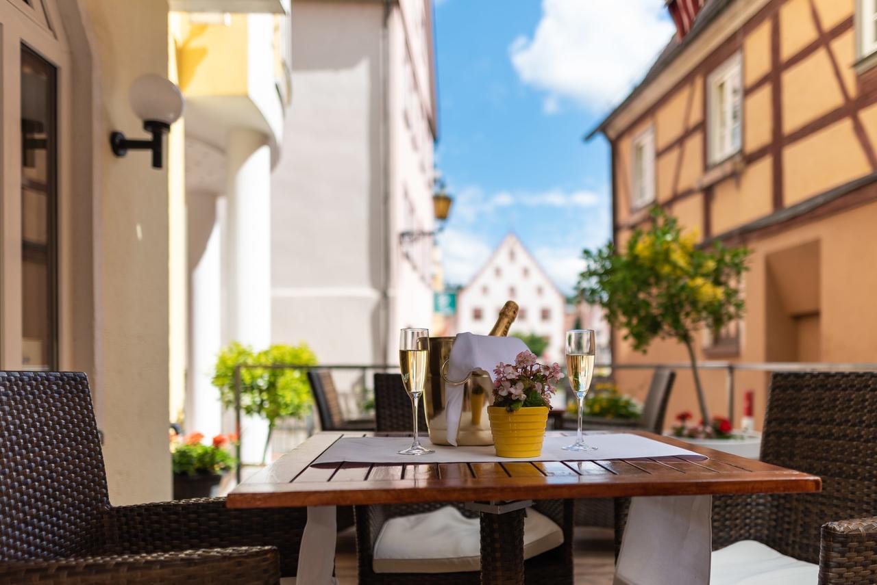 Central Boutique Hotel Bad Mergentheim Zewnętrze zdjęcie