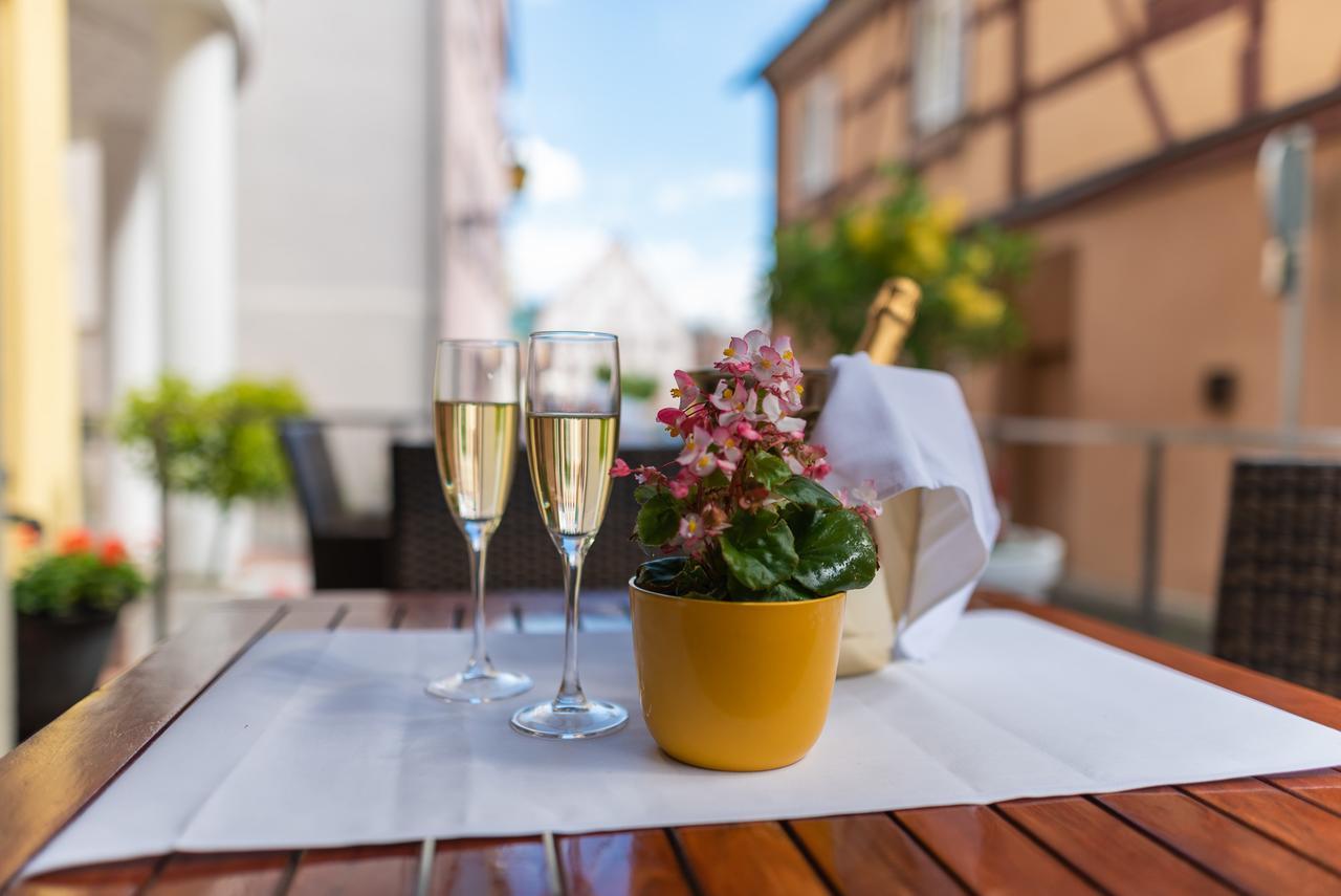 Central Boutique Hotel Bad Mergentheim Zewnętrze zdjęcie