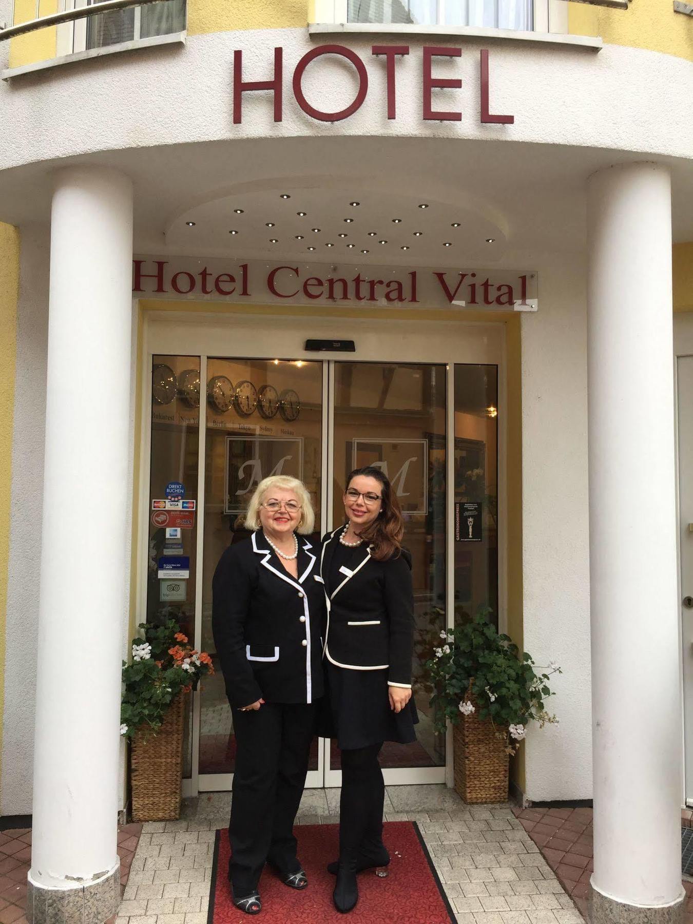 Central Boutique Hotel Bad Mergentheim Zewnętrze zdjęcie