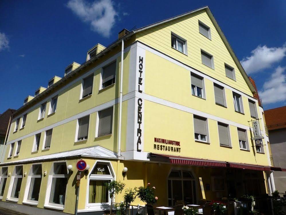 Central Boutique Hotel Bad Mergentheim Zewnętrze zdjęcie
