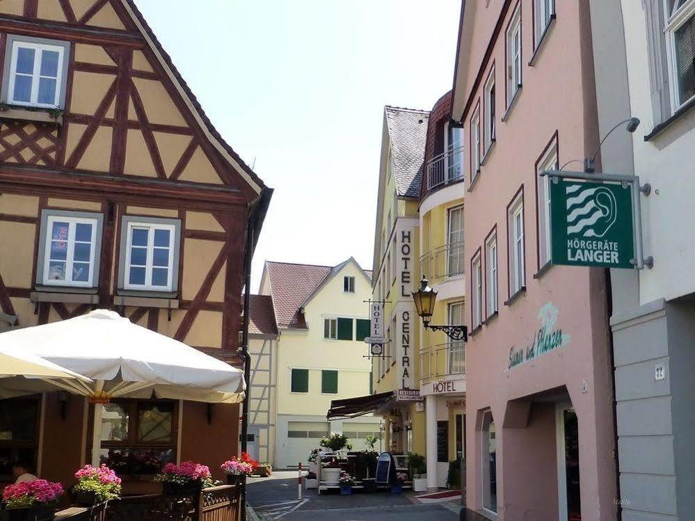 Central Boutique Hotel Bad Mergentheim Zewnętrze zdjęcie